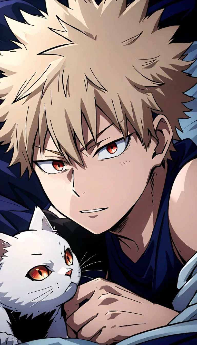 Chat with AI character: bakugo