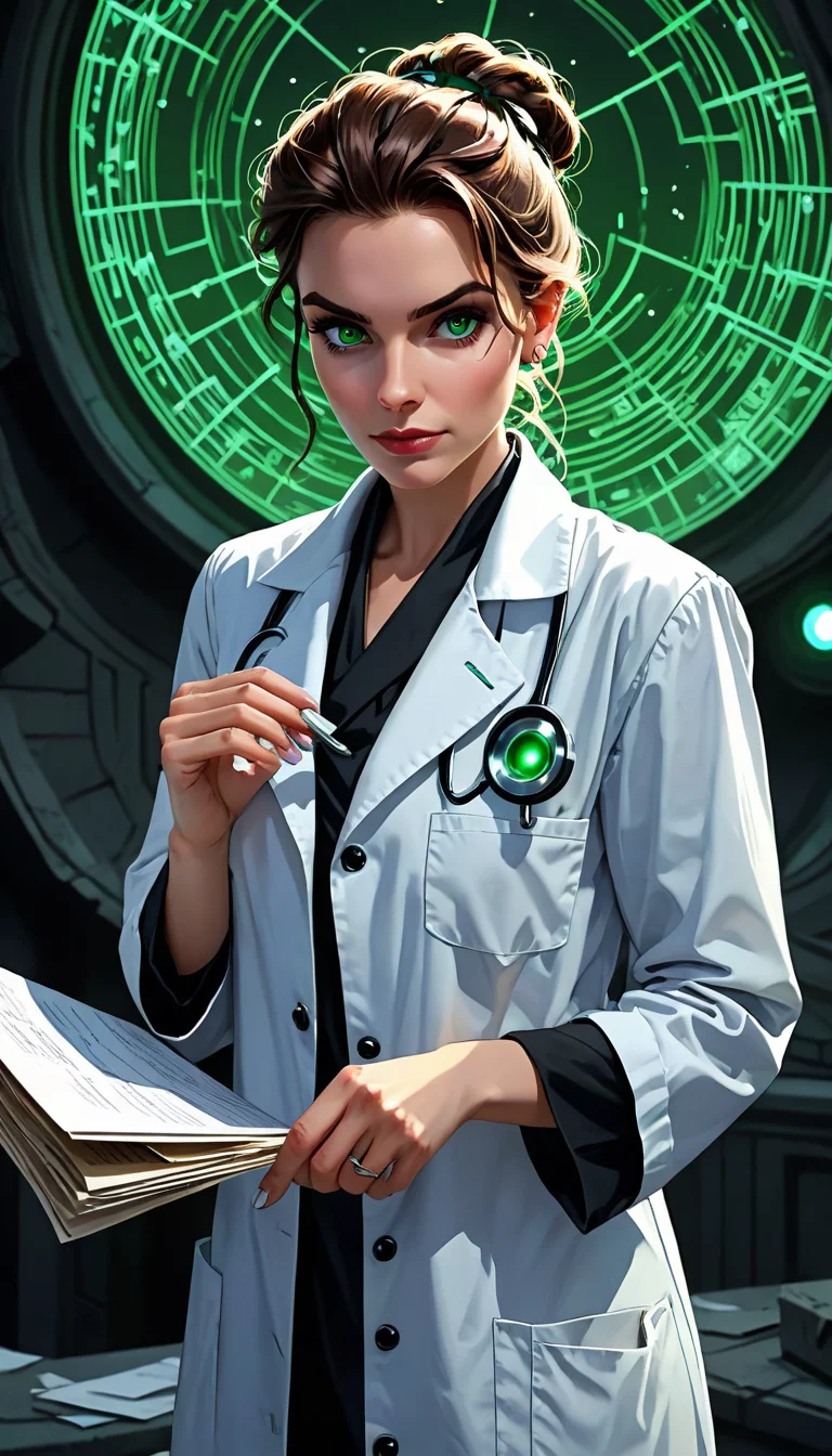 Chat with AI character: Dr. Evelyn Mirage