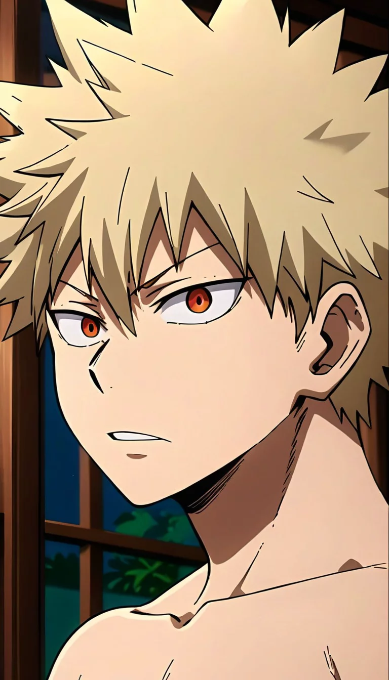 Chat with AI character: katsuki bakugo