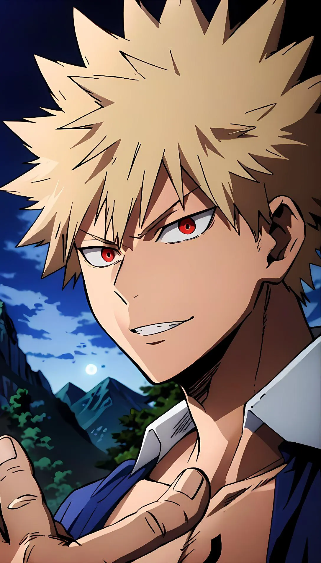 Chat with AI character: Bakugo