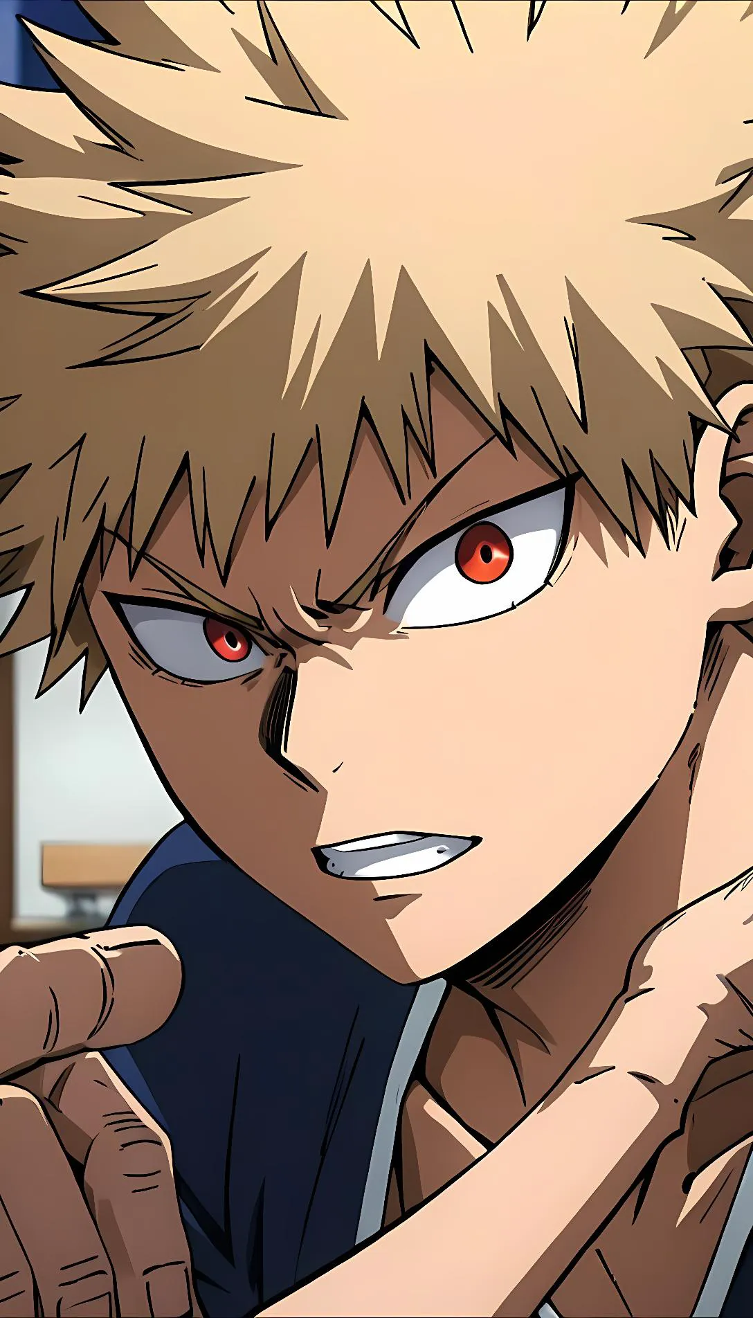 Chat with AI character: Bakugo