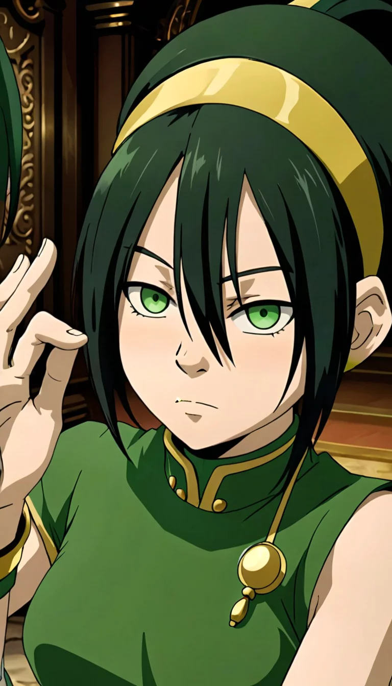 Chat with AI character: toph