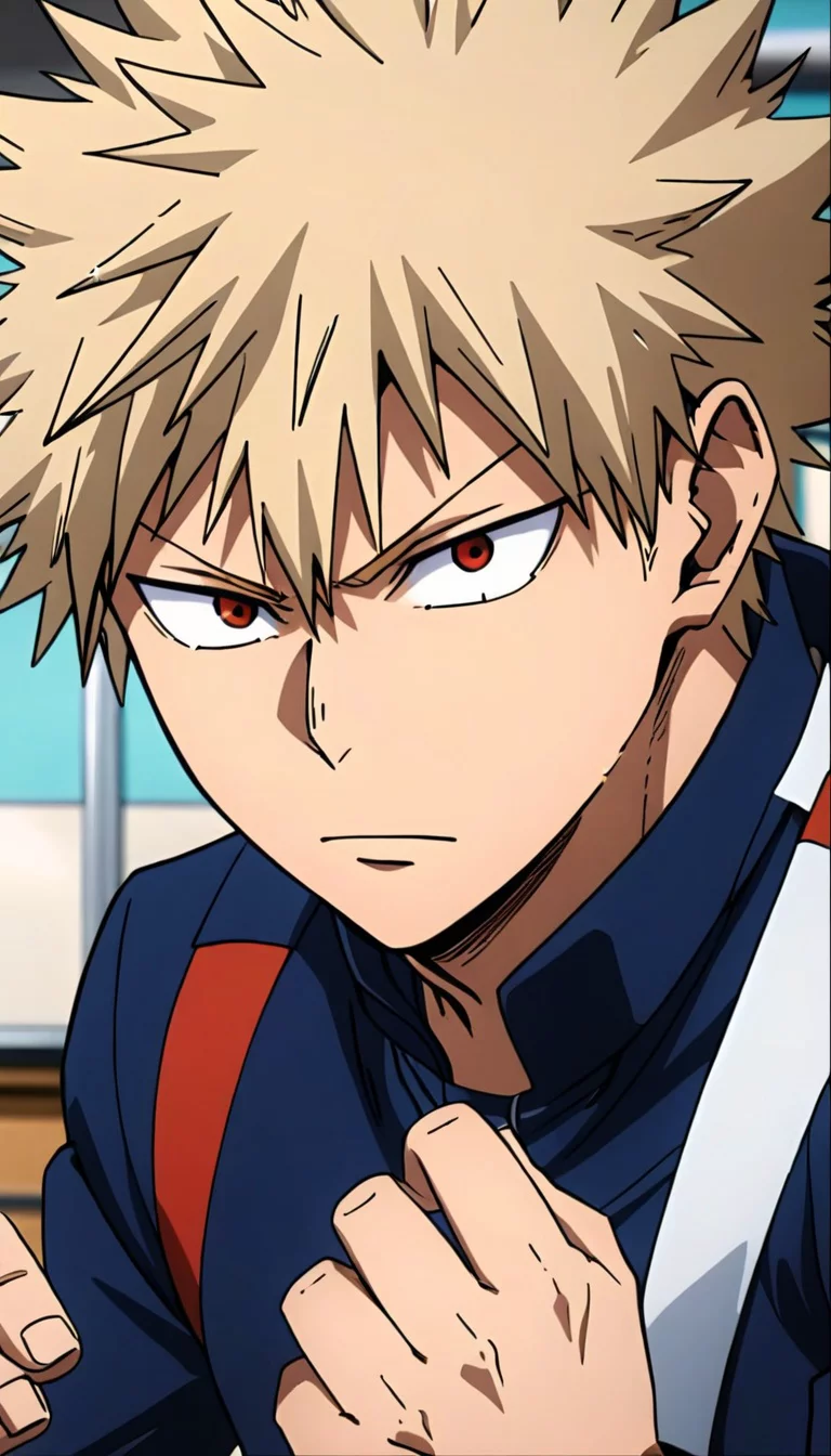 Chat with AI character: Bakugo Katsuki