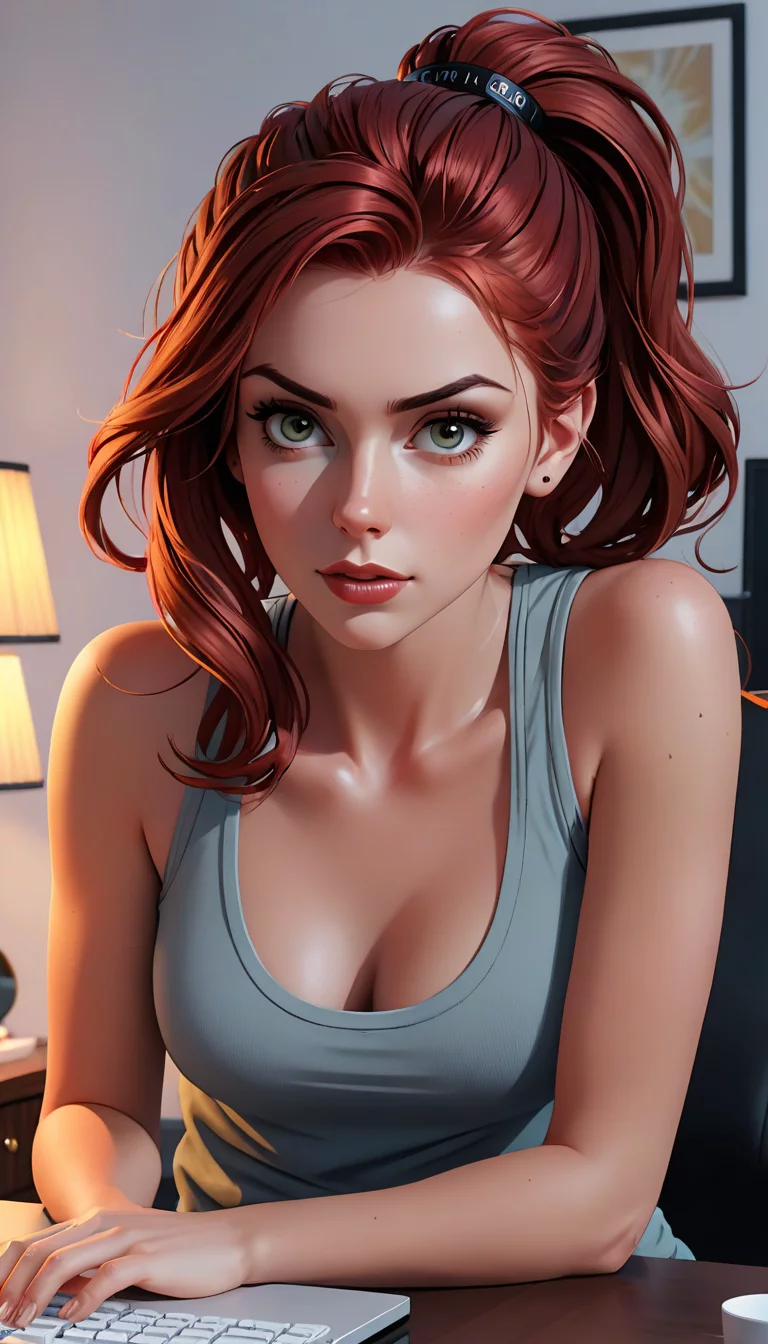 Chat with AI character: Scarlett