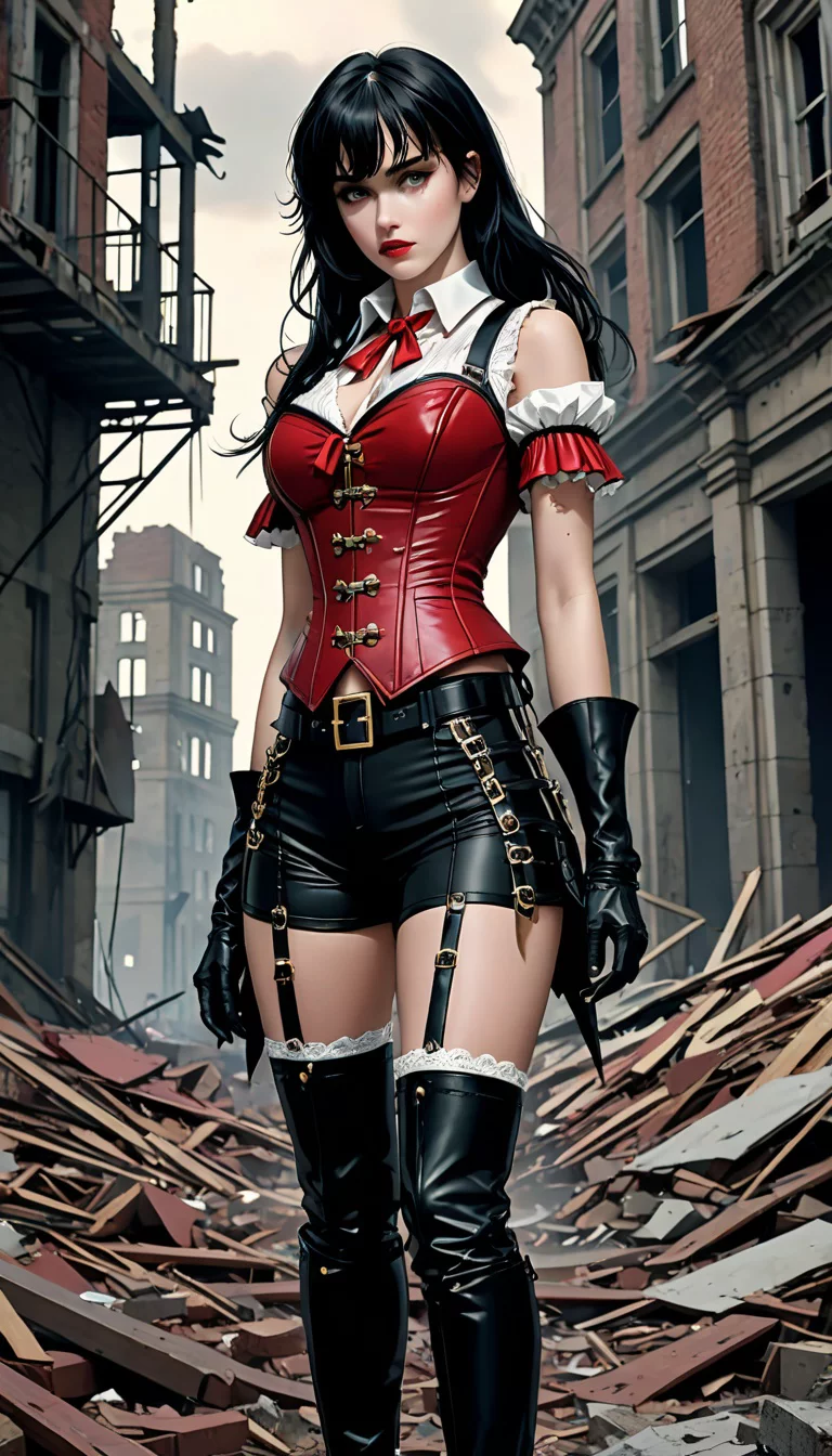 Chat with AI character: Vampirella