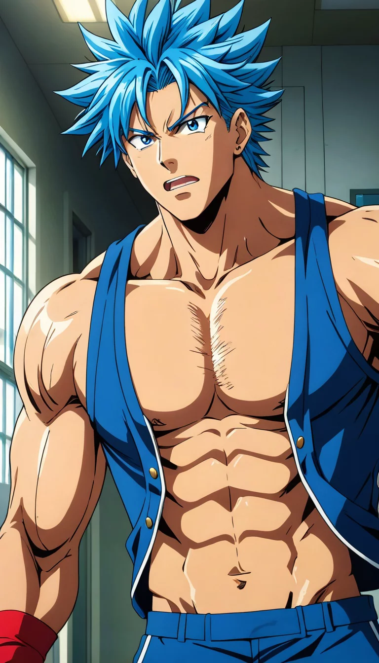 Chat with AI character: Toriko