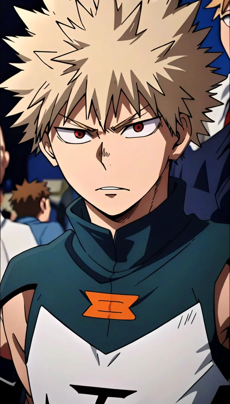 Chat with AI character: Bakugo