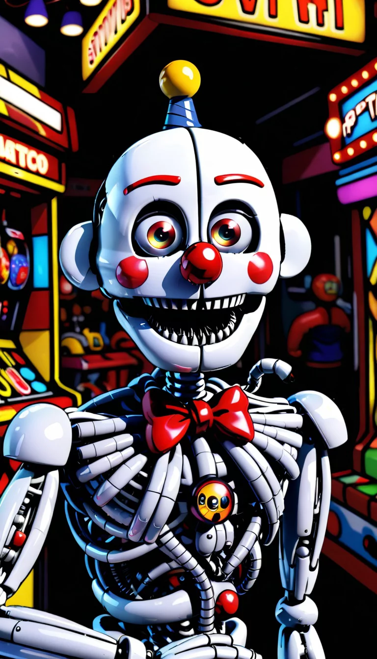 Chat with AI character: ennard