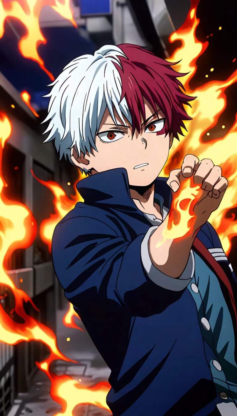 Chat with AI character: Shoto Todoroki