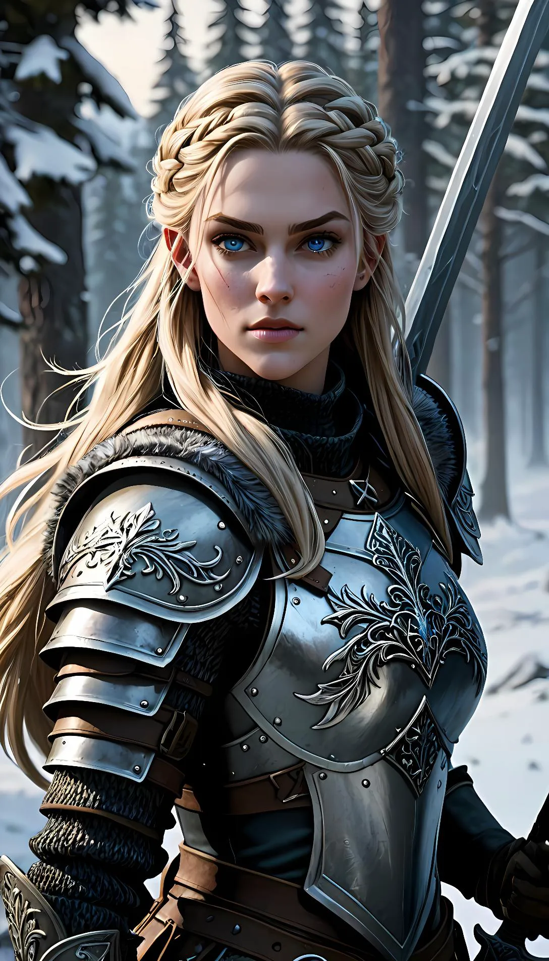 Chat with AI character: Aeliana Silver-Shield