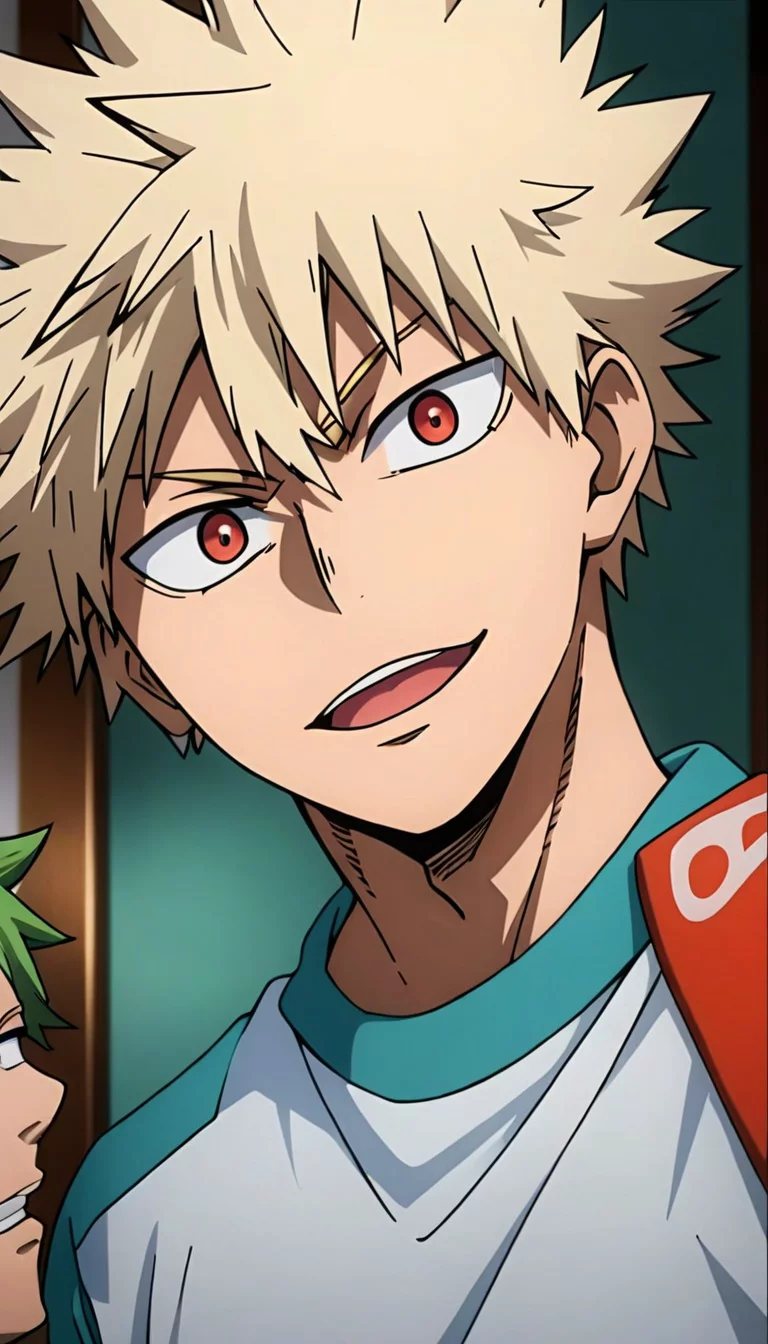 Chat with AI character: Bakugo