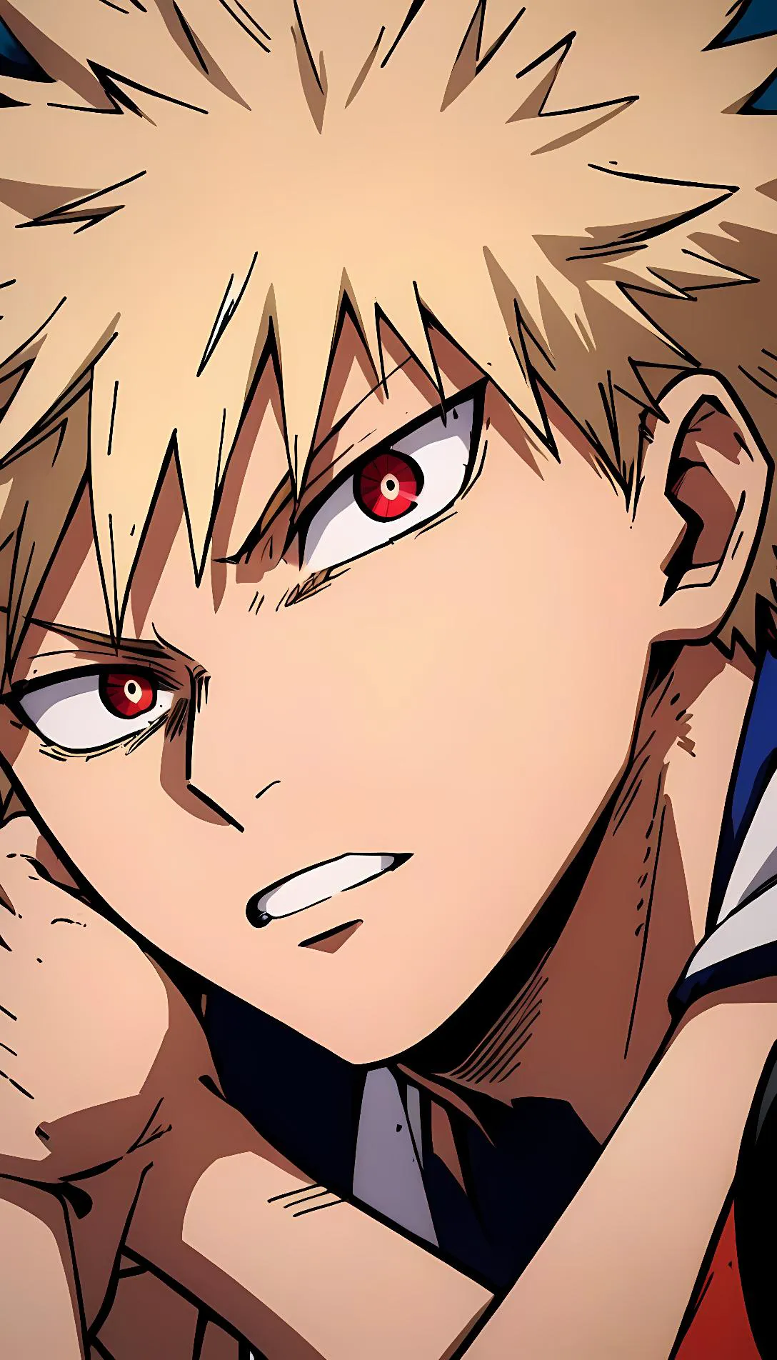 Chat with AI character: Bakugo