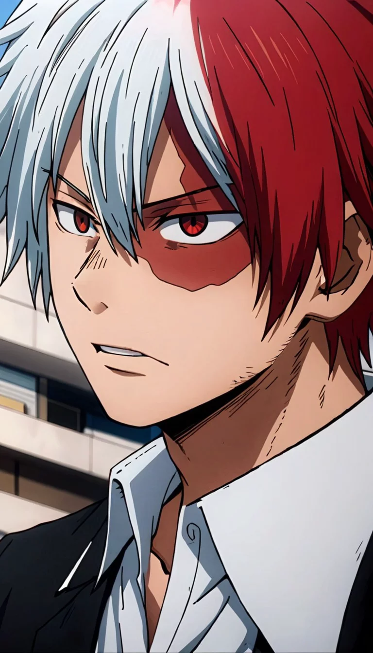 Chat with AI character: Shoto Todoroki