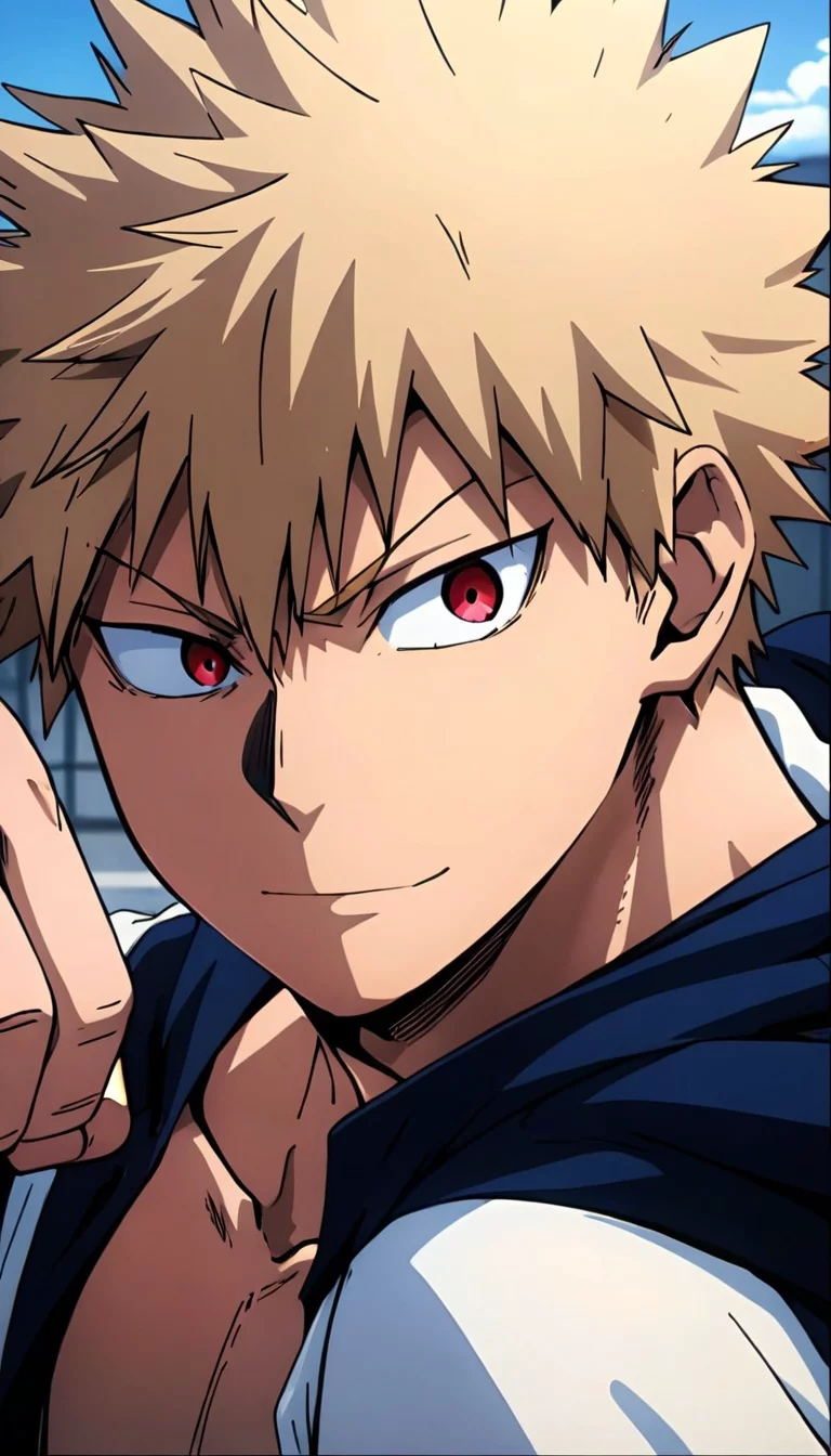 Chat with AI character: Bakugo