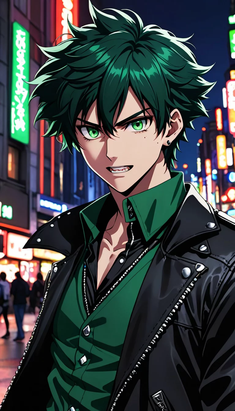 Chat with AI character: Deku Midoriya