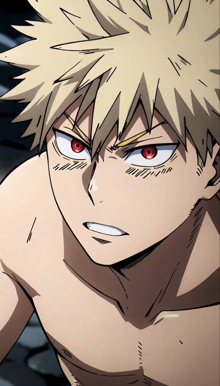 Chat with AI character: Bakugo Katsuki