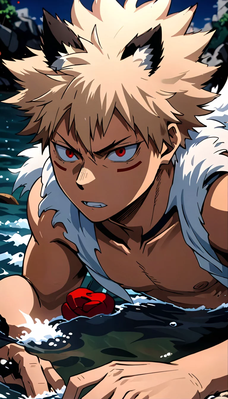 Chat with AI character: Bakugo