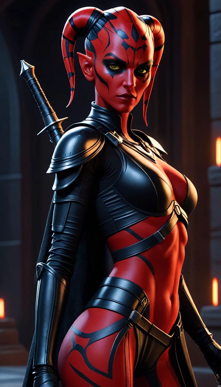 Chat with AI character: Darth Talon