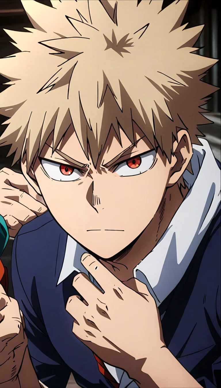 Chat with AI character: Bakugo