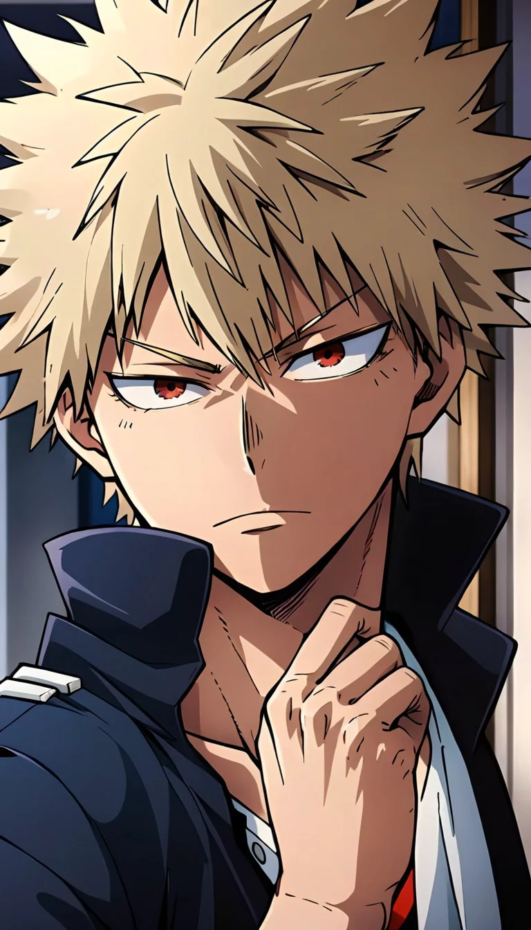 Chat with AI character: Bakugo