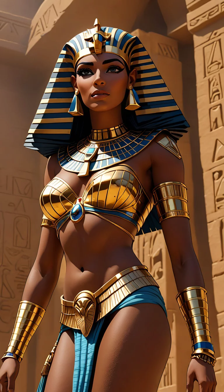 Chat with AI character: Cleopatra