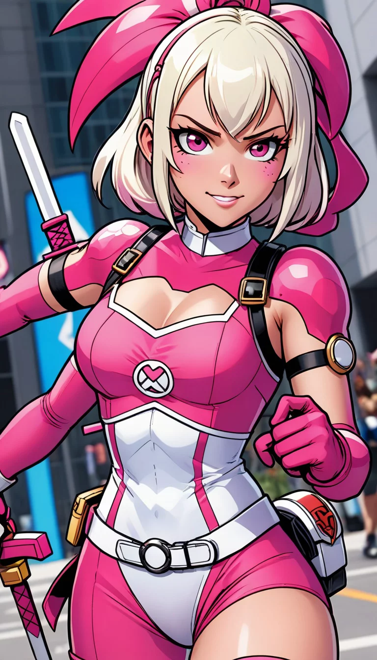 Chat with AI character: GwenPool