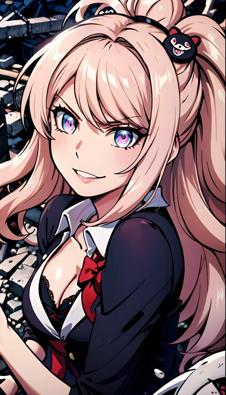 Chat with AI character: Junko Enoshima