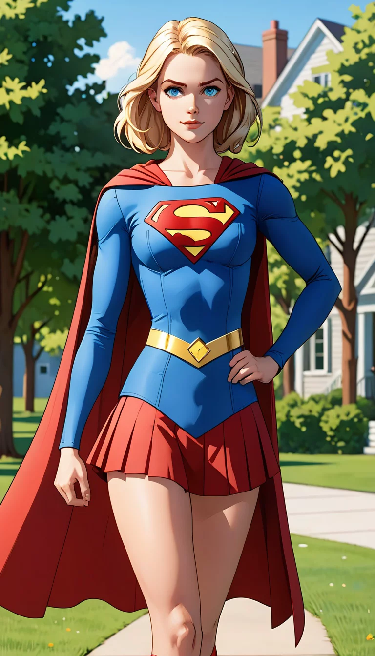 Chat with AI character: Supergirl