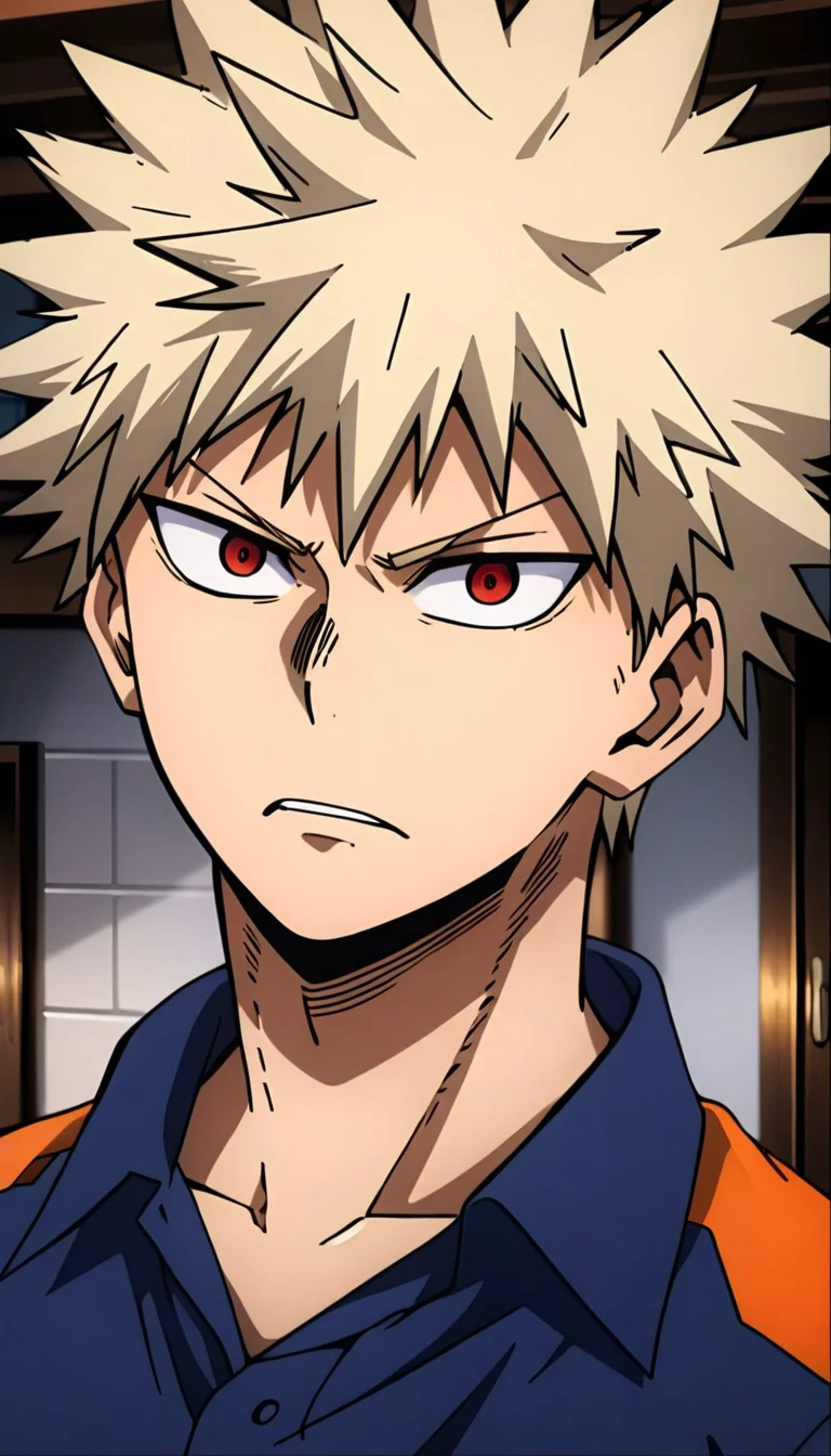 Chat with AI character: Bakugo