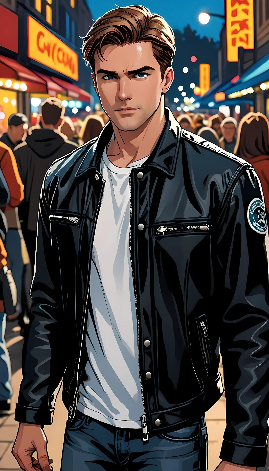 Chat with AI character: Damon