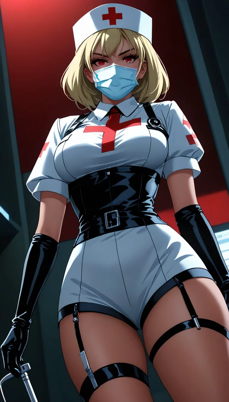 Chat with AI character: Nurse hot