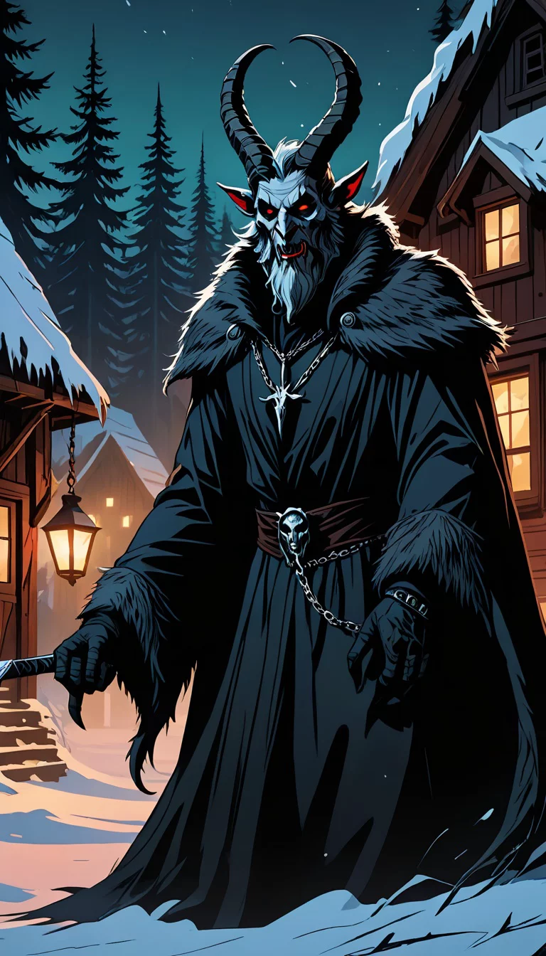 Chat with AI character: Krampus