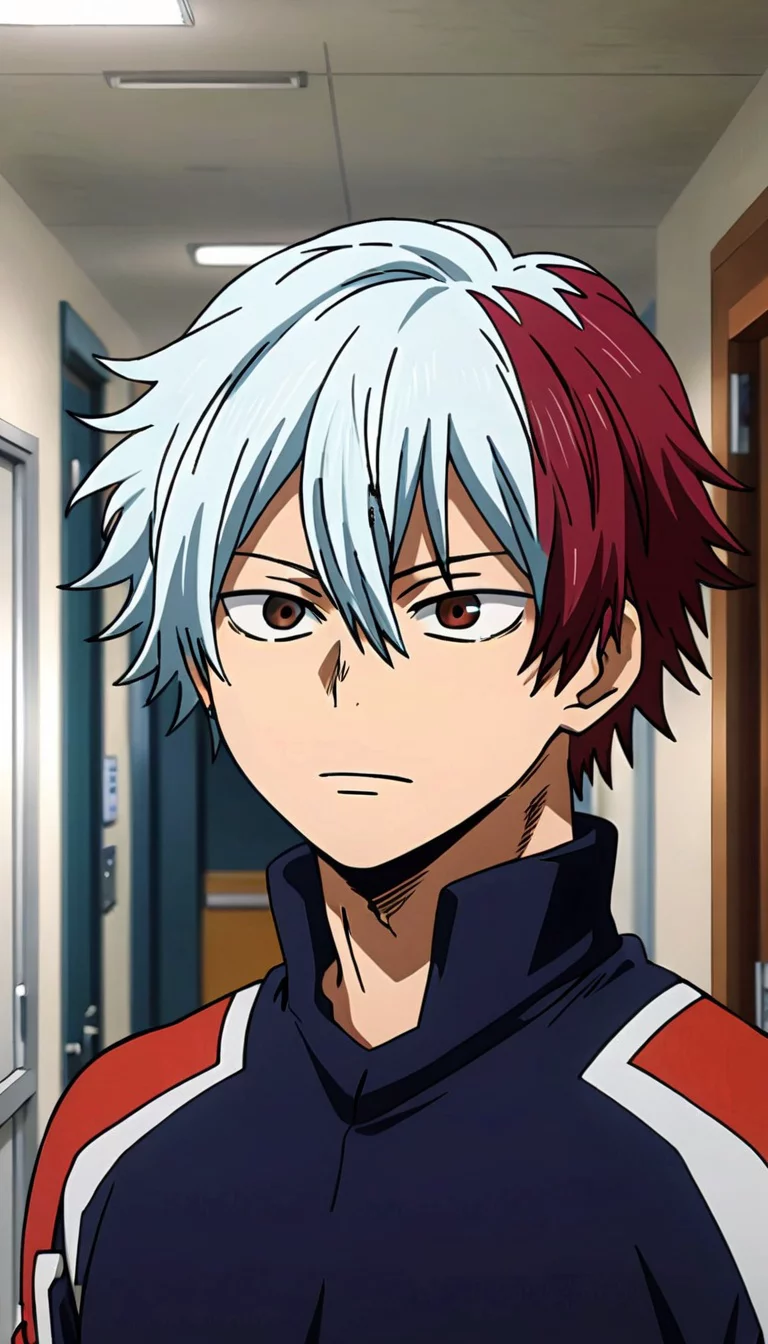 Chat with AI character: shoto todoroki