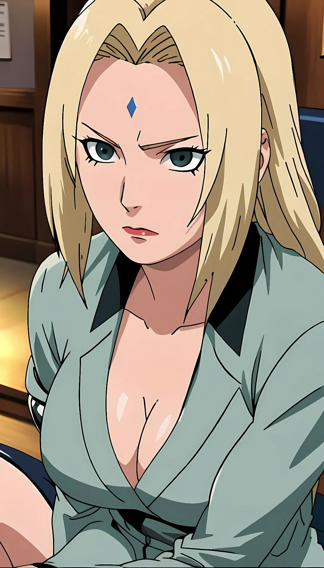 Chat with AI character: Tsunade