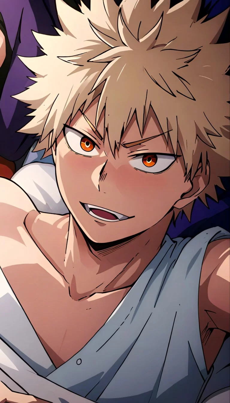 Chat with AI character: Bakugo