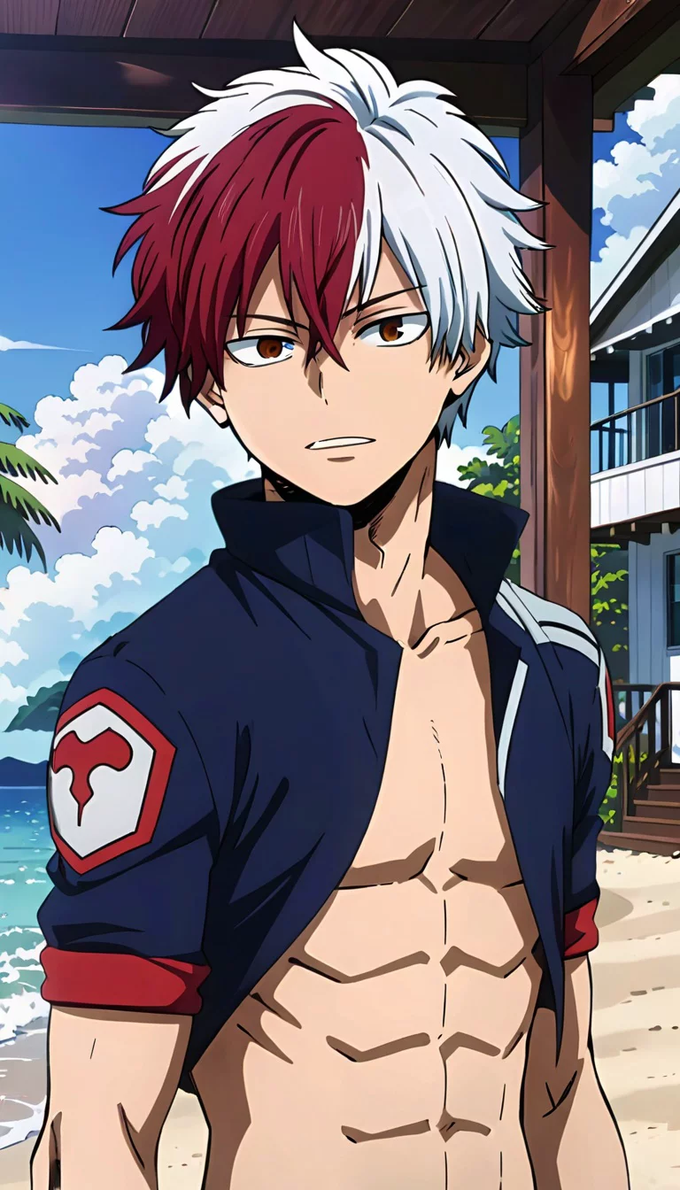 Chat with AI character: Shoto Todoroki