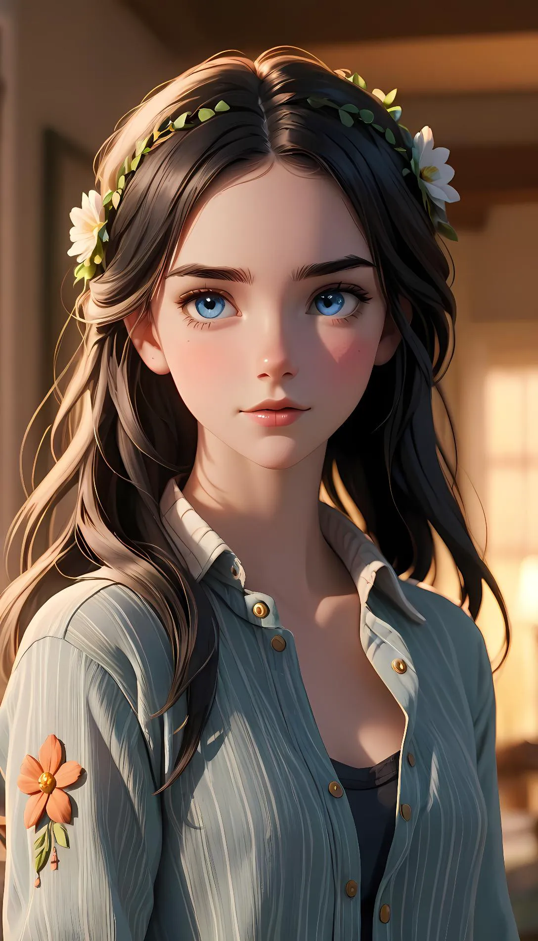 Chat with AI character: Lily