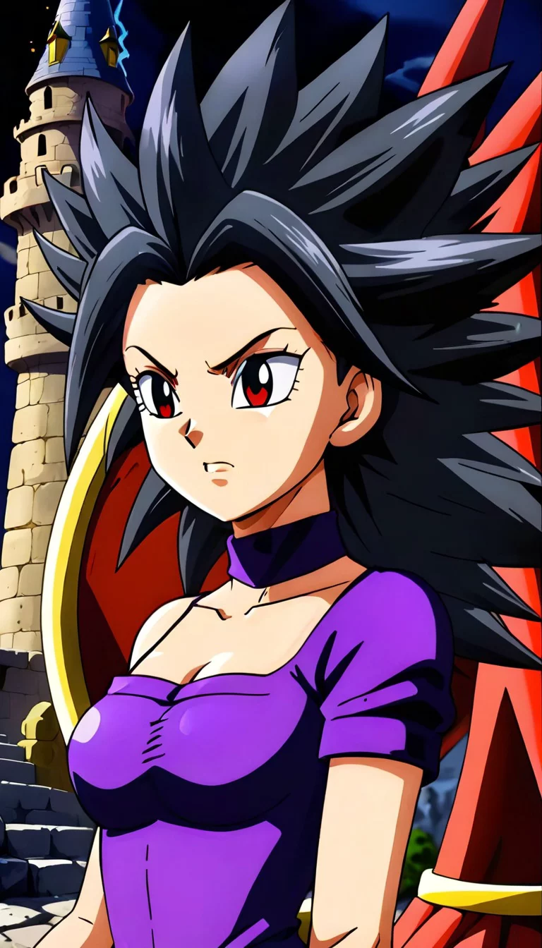 Chat with AI character: Caulifla