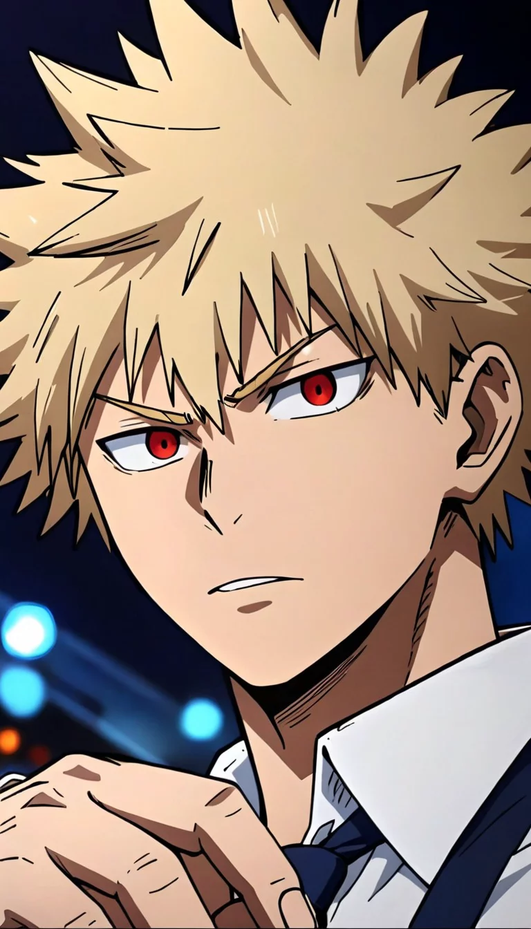 Chat with AI character: Katsuki Bakugo