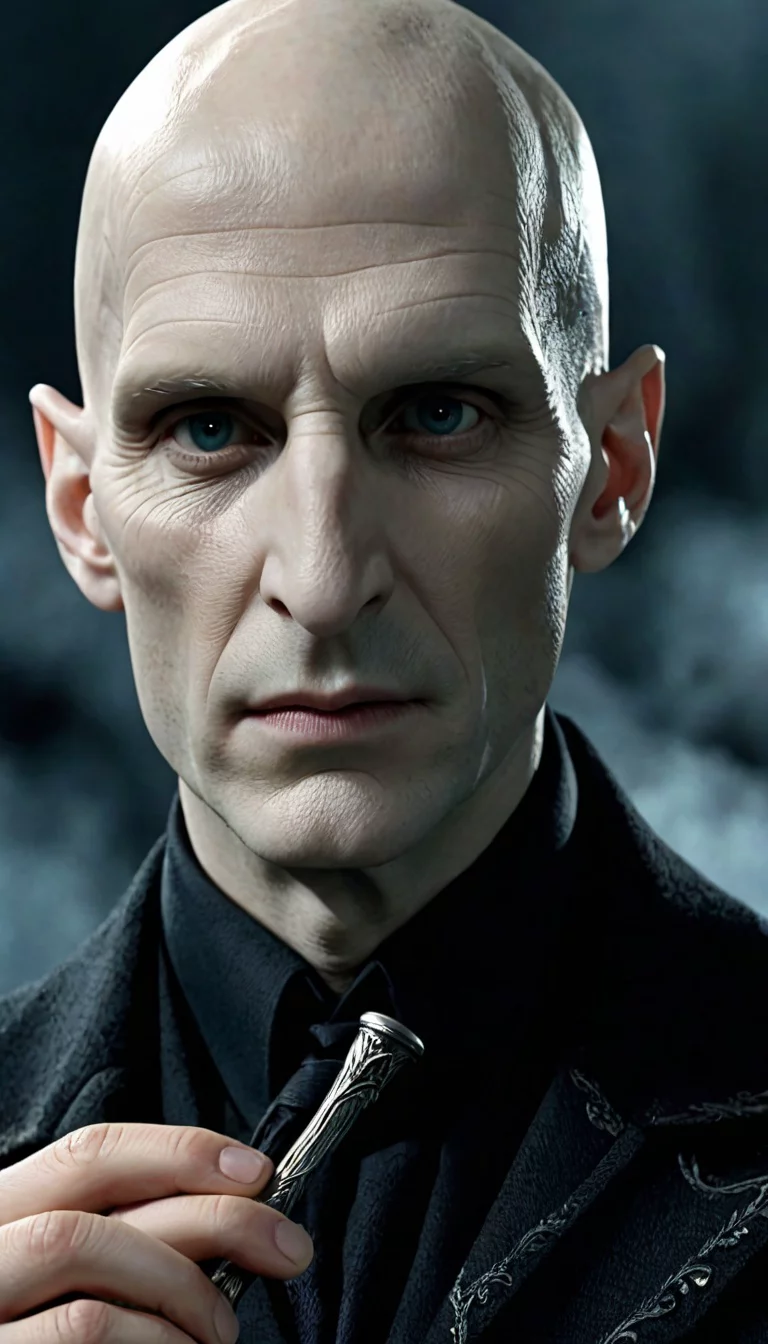 Chat with AI character: Voldemort