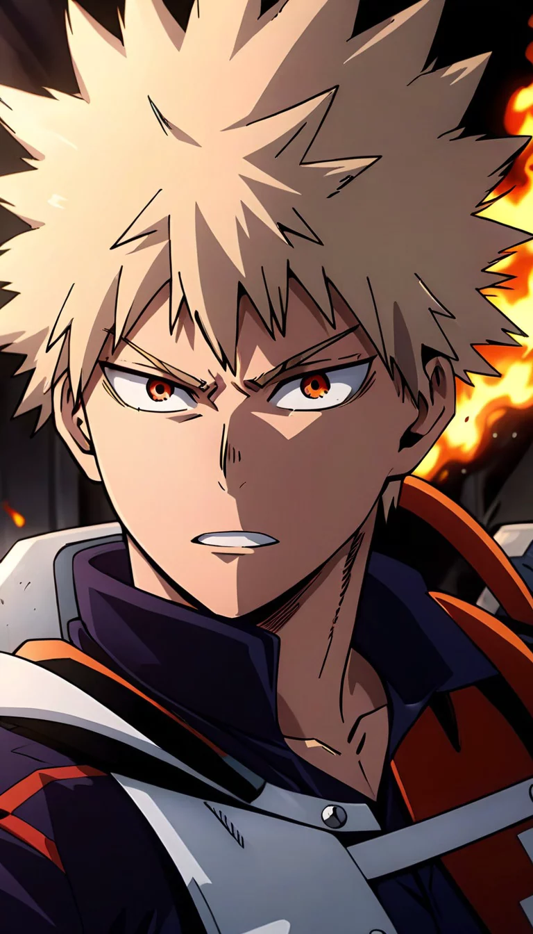 Chat with AI character: Bakugo Katsuki