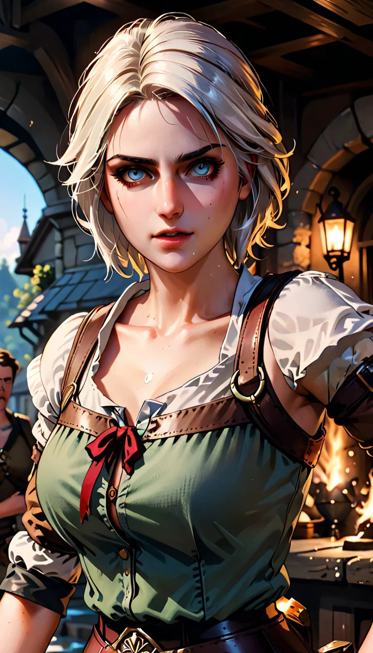 Chat with AI character: Ciri