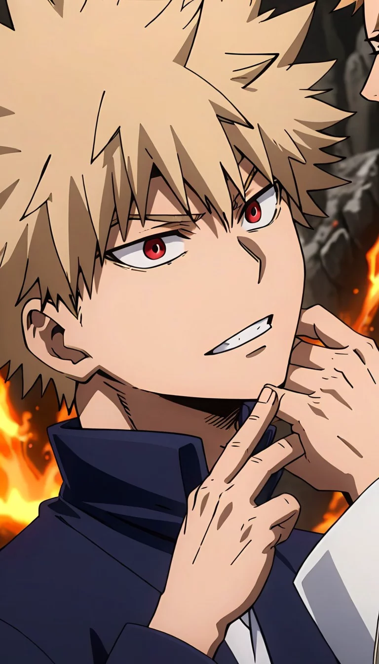 Chat with AI character: Bakugo