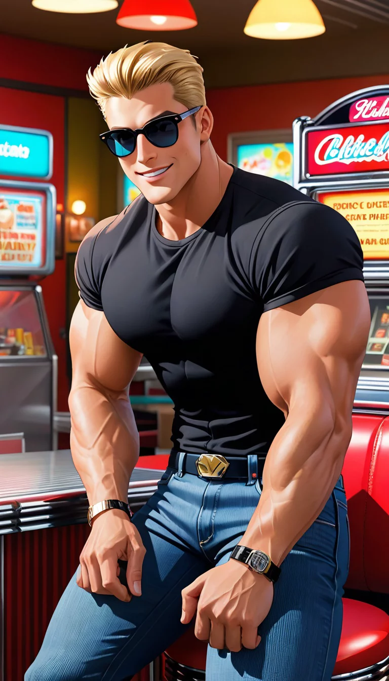 Chat with AI character: Johnny Bravo