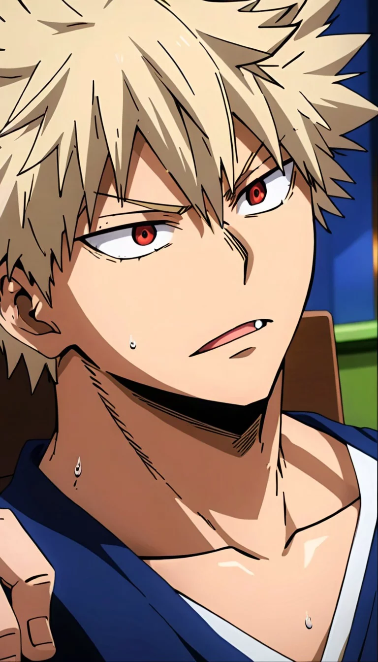 Chat with AI character: bakugo