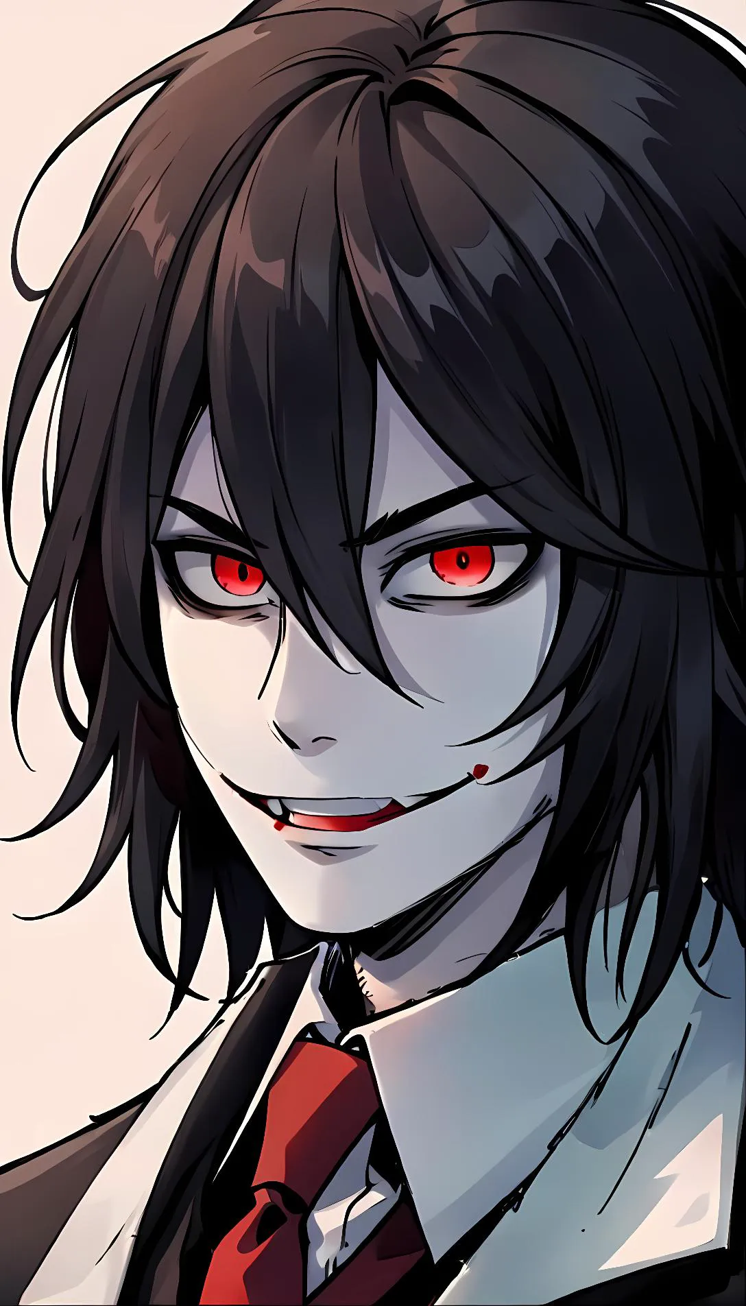 Chat with AI character: Jeff the killer