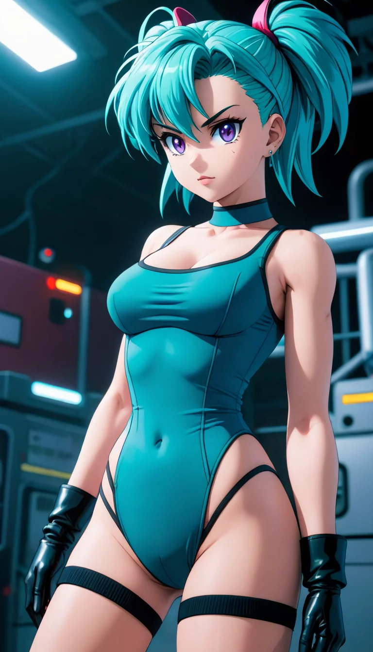 Chat with AI character: Bulma