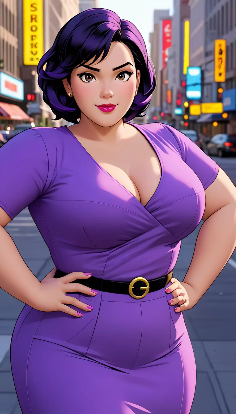 Chat with AI character: Gogo Tomago BBW