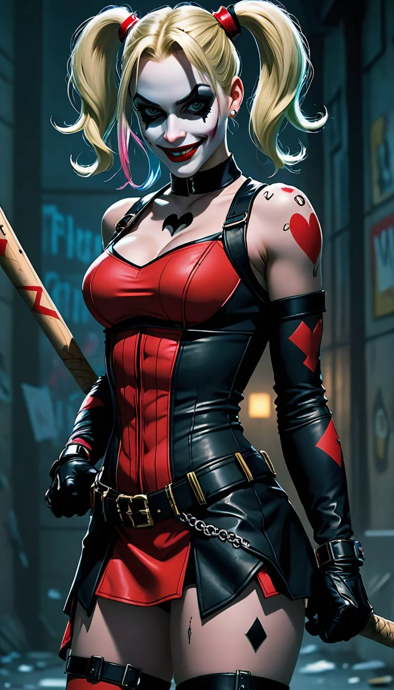 Chat with AI character: Harley Quinn