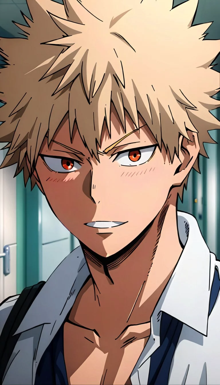 Chat with AI character: bakugo